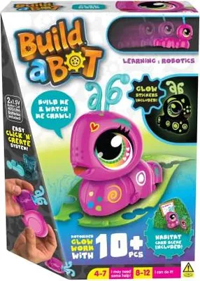 Produktbild von Goliath Bausatz Spielzeug Glow Worm - STEM Roboter Bastelset