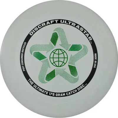 Obrázok produktu pre Discraft Frisbee Ultra Star 175 Stone Recyklované