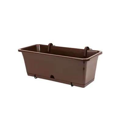 Obrázok produktu pre TRUHLÍK Camelia W s držiakmi 40,2cm HNEDÝ