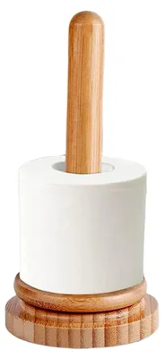 Produktbild von Garnspinnerhalter aus Holz, Häkelgarnhalter und Wollstrickständer