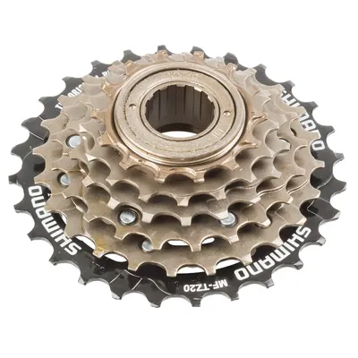 Produktbild von windmeile | Shimano Schraubkranz MF-TZ500 6-Fach 14-28 Zähne Freilauf, Fahrrad, E-Bike, Elektro Fahrrad, Pedelec
