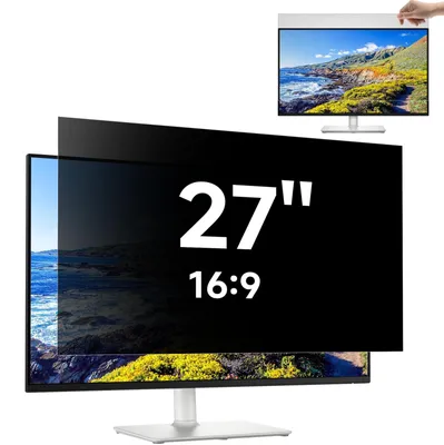 Zdjęcie produktu dla Filtr prywatności do monitora o przekątnej 27 cali i proporcjach 16:9
