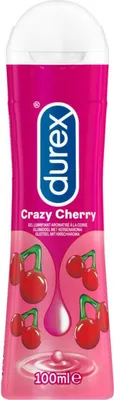 Produktbild von Durex Play - Crazy Cherry - 3 fl oz / 100 ml