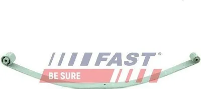 Produktbild von FAST FT13331 Blattfedern für FIAT Doblo Cargo (223) Hinten