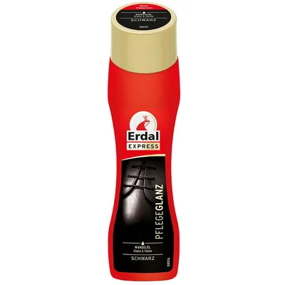 Produktbild von Erdal Pflegeglanz schwarz 75ml