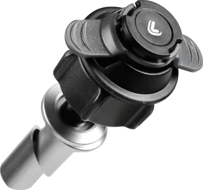 Image de Support de tube Optiline avec fixation pour potence de guidon D 17-20,5 mm