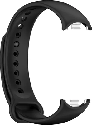 Zdjęcie produktu dla INF Pasek TPU do Xiaomi Band 8 i 9 Metal Head komfortowy 11.7+10 cm Czarny