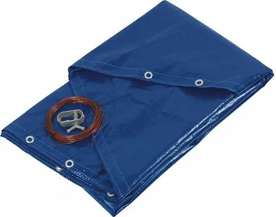 Obrázok produktu pre Ochranný kryt pre okrúhle bazény 520 cm modrý Ribitech PRBP140R52