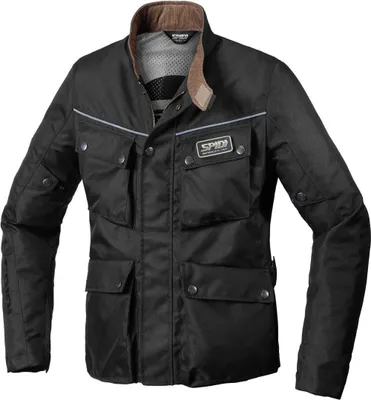 Immagine prodotto di Giacca da moto in tessuto Spidi Originals Enduro, nera, 3XL