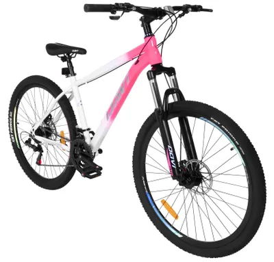 Produktbild von MTB Davi Bonita, 27.5", 160–185 cm, 21-Gang, Rosa/Weiß