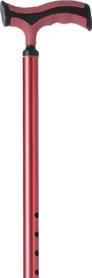 Produktbild von Moretti Gehstock Aluminium Weichgummi T-Griff - verstellbar