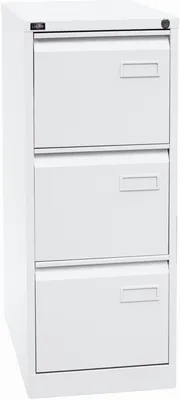 Produktbild von BISLEY Bisley Hängeregistraturschrank Light IPCCA13696 1bahnig 3Schübe ws