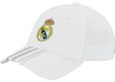 Imagen del producto de Adidas - Gorra de béisbol para niños SX237 (talla única) (blanca)