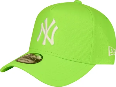 Produktbild von New Era 9Forty Snapback Trucker Cap - New York Yankees lime