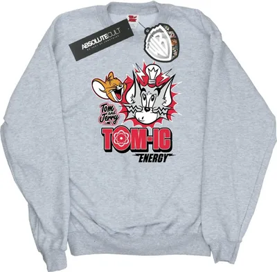 Obrázek produktu pro Tom And Jerry - Mikina pro muže BI46988 (XXL) (šedá)