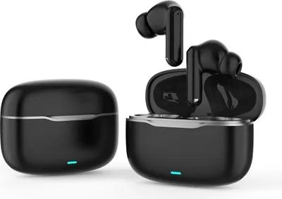 Imagen del producto de INF Auriculares inalámbricos Bluetooth 6.0 con ANC y ENC, doble micrófono y sonido estéreo