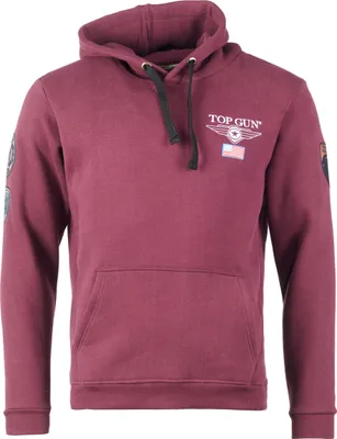 Produktbild von Top Gun Kapuzenpulli TG20193130 Herren bordeaux XL