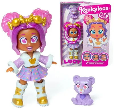 Produktbild von KookyLoos Lucy Sammelfigur Pet Party Serie