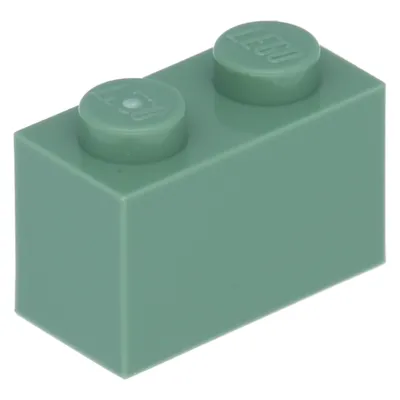 Produktbild von Lego® 1 Stück 3004 Stein Brick 1x2 Part Basic Steine 1 Sandgrün