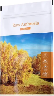 Immagine prodotto di Raw Ambrosia Pezzi, 100 g