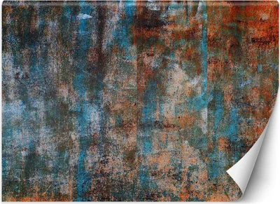 Produktbild von Vlies fototapete Grunge 250x175 cm Feeby Blau inkl. Kleber einfache Montage