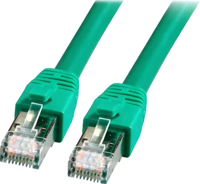 Produktbild von EFB Elektronik K5528GN.3, 3 m, Cat8.1, S/FTP (S-STP), RJ-45, RJ-45, Grün
