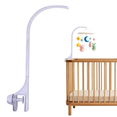 Image de Support pour bébé, en plastique, mobile, montage facile, pour jouets musicaux (type klokkenspiel)