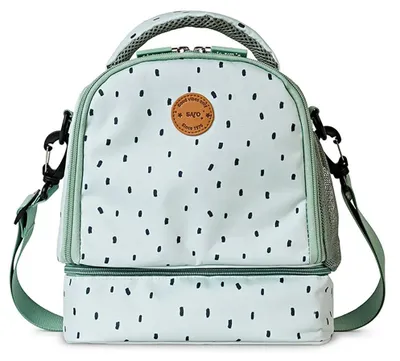 Image de Saro 52453 Sac isotherme vert Enfants Vert Taille unique
