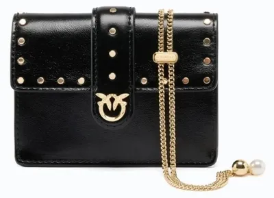 Produktbild von PINKO 107637 A3LP LOVE POCKET STUDS VIT Schwarz