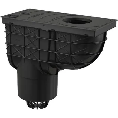 Produktbild von Dachtropfsack DN Ø 125 mm, schwarz, ENPRO
