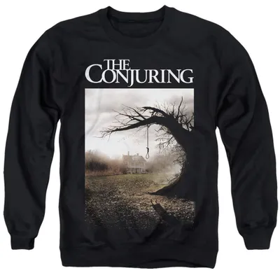 Image de Sweat-shirt "The Conjuring" pour hommes/femmes, modèle unie TV40514 (taille M), couleur noire