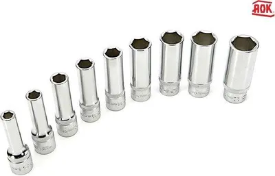 Produktbild von 9-teilig 1/2" Super Grip Langschraubendreherset