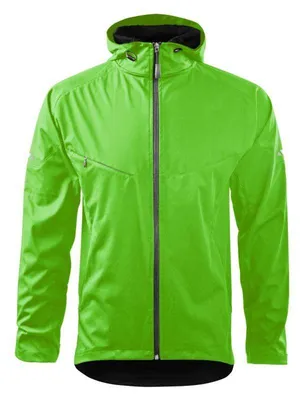 Produktbild von Malfini - Softshelljacke für Herren PP7043 (M) (Grün)