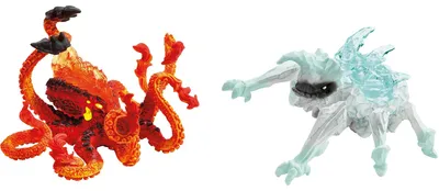 Zdjęcie produktu dla Schleich schleich® ELDRADOR CREATURES 70826 Lodowy żuk kontra ognista ośmiornica 70826
