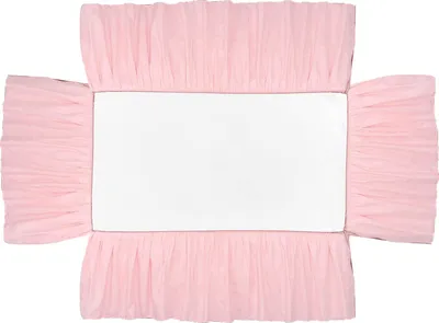 Produktbild von Bett-Staubschutz, einfache Installation, Babybett-Bettrock, weicher, elastischer Kleinkinderbett-Bettwäscherock für Schlafzimmer
