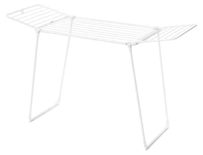 Produktbild von Brabantia 232428, Wäscheständer, Stahl, Weiß, 18 m, 1589 mm, 587 mm