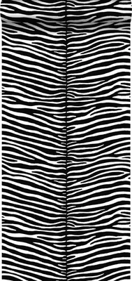 Produktbild von ESTAhome tapety zebry čiernobiele - 136807 - 53 cm x 10,05 m