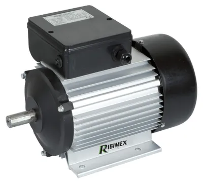 Elektromotor 3 PS, 1400 U/min, 28 mm Welle, Aluminium