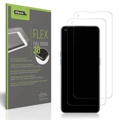 Produktbild von 2x Full Cover Schutzfolie matt für OnePlus Nord CE 2 5G Panzerfolie Anti-Shock
