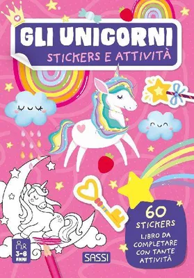 Produktbild von Einhorn-Aufkleber und -Aktivitäten
