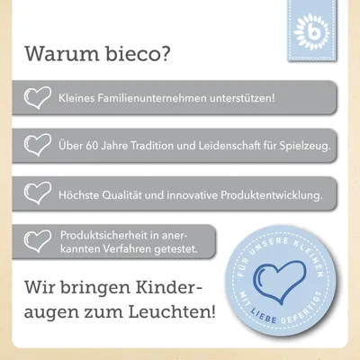 Produktbild von Bieco Kleiderbügel Kinder 32 St. Eisblau | Länge ca 30 cm | Baby Kleiderbügel | Kunststoff Kleiderbügel Kinder Baby | Baby Organiser Für Kleiderschrank | Kleiderbügel Baby | Baby Clothes Hangers