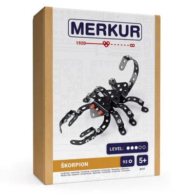 Productafbeelding van Merkur - Broučci – Schorpioen, 93 onderdelen
