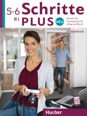 Obrázek produktu pro Schritte plus Neu 5+6. Arbeitsbuch + 2 Audio-CDs zum Arbeitsbuch