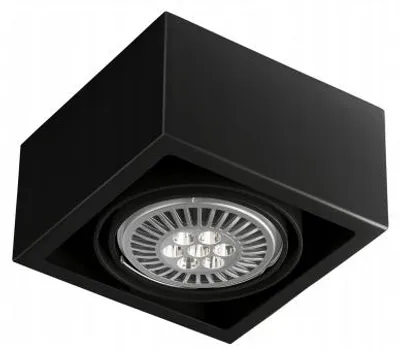 Produktbild von Shilo UTO 1142 Spot Lampe Schwarz Aluminium