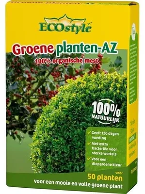 Productafbeelding van ECOstyle Buxus-AZ organische buxusmest met wortelactivator 1600 gram
