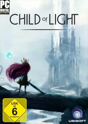 Produktbild von Child of Light - Deluxe Edition (Code in a Box)