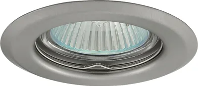 Productafbeelding van Inbouwspots AXEL 2114, chroom mat, rond, max. 35W, zonder lamp