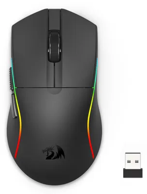Zdjęcie produktu dla Myszka bezprzewodowa REDRAGON DEICIDE M816-LIT-PRO