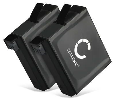 Produktbild von CELLONIC 2x Akku kompatibel mit GoPro Hero 4, Hero 4 Black, 335-06532-000