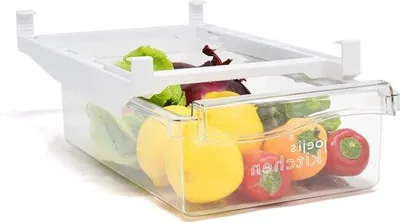 Produktbild von Kühlschrankorganizer mit einziehbarem Lager und Griff
